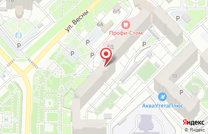 Салон красоты Ваниль в Советском районе на карте