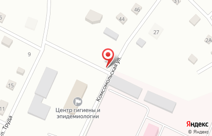 Городская Поликлиника на Комсомольской на карте