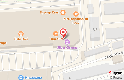 Книжный магазин Читай-город в ТЦ Галактика на карте