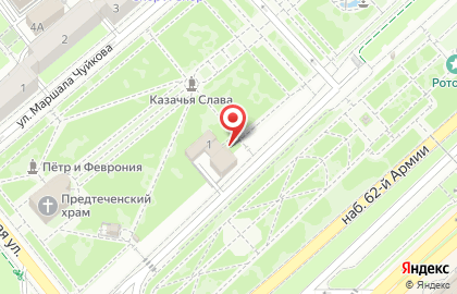 Союз комсомольских поколений на карте