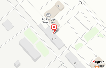 Автотранспортное предприятие Кама на карте