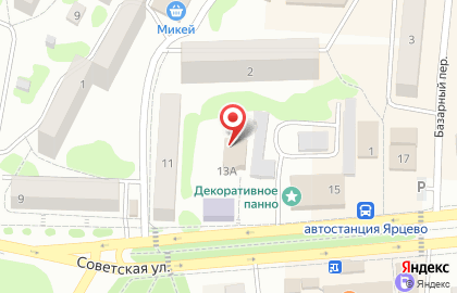 Банк Открытие в Смоленске на карте