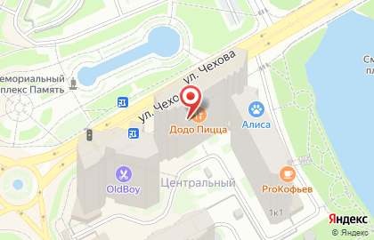 Детский клуб механики и робототехники ЭЛЕКТРОНиК на карте