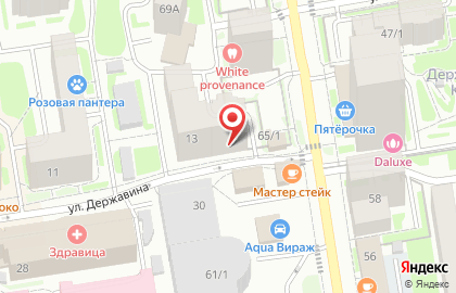 Салон-магазин посуды и мебели Roomers в Новосибирске на карте