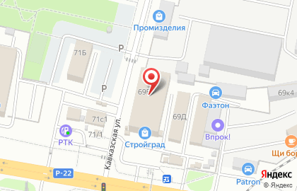 ХолодСистем Тамбов на карте