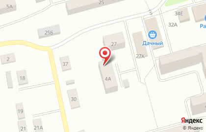 Продовольственный магазин Радуга в Ульяновске на карте