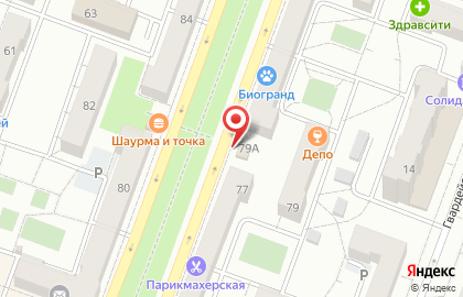 Волжские Раки на проспекте Металлургов на карте