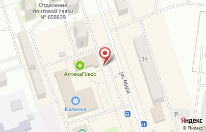 Охранное предприятие Алтай Охрана на карте