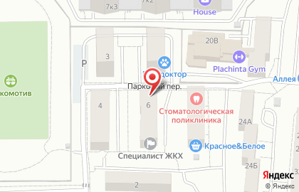 Магазин разливного пива в Калининграде на карте