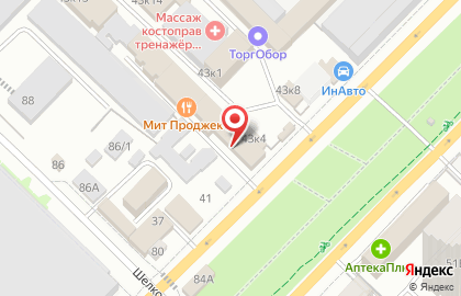 Компания Когорта на Астраханской улице на карте