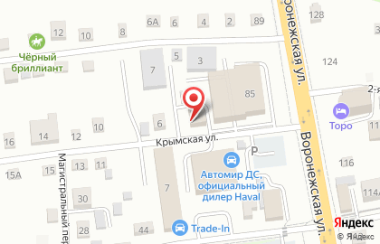 Автомир-страхование на карте