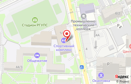 ЗАО Банкомат, Банк ВТБ 24 в Ашхабадском переулке на карте