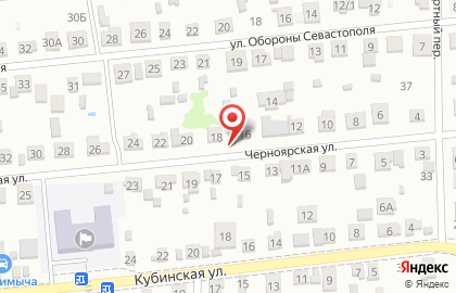 Торгово-строительная компания Мета в Краснооктябрьском районе на карте