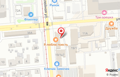 Магазин сантехники в Новосибирске на карте