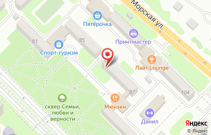 Магазин Свой в Ростове-на-Дону на карте