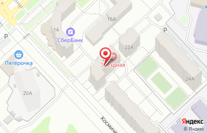 Студия Загар Клуб на Космической улице на карте