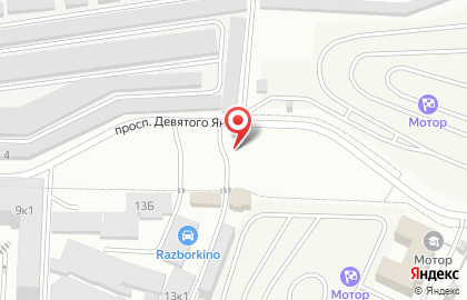 Авто Футура на карте