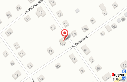 Продуктовый магазин Рябинка на Рябиновой улице на карте