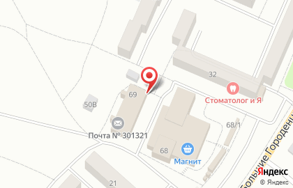 Архив муниципального образования Веневский район на карте