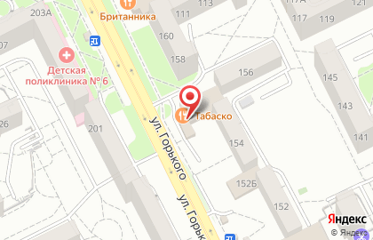 "Табаско" в Калининграде на карте