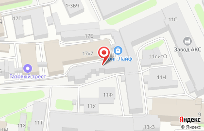 ЗАО Седьмое измерение на карте