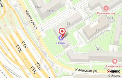 Румпа на Студенческой улице на карте