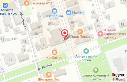 Мебельный салон SV-мебель на улице Ленина, 37 на карте