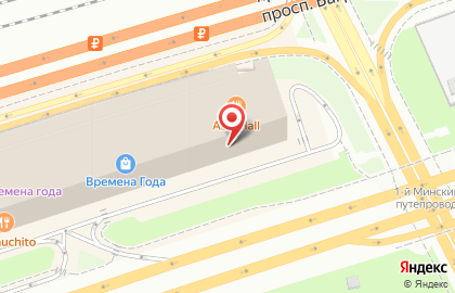 Бутик нижнего белья Agent Provocateur на Кутузовском проспекте на карте