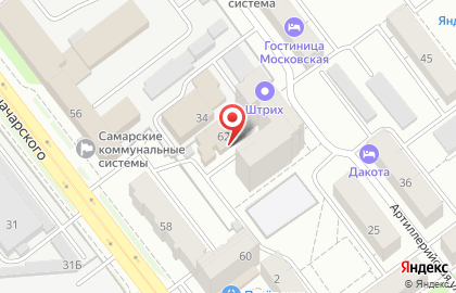 Агентство недвижимости и юридических услуг Альфа Недвижимость на улице Луначарского на карте