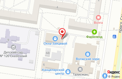 Торговая фирма Проминновация в Автозаводском районе на карте