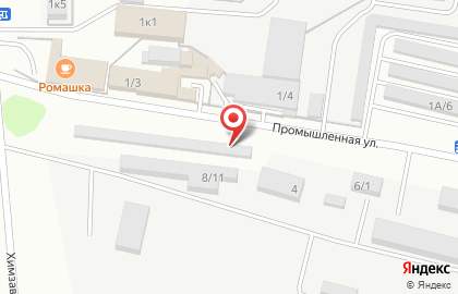 СТО в Новосибирске на карте