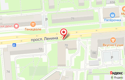 Магазин Красное & Белое в Санкт-Петербурге на карте