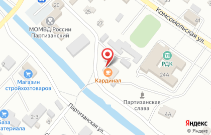 Производственная компания во Владивостоке на карте