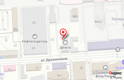 Диспетчерская служба по эвакуации автомобилей АВТОКАРД в Коминтерновском районе на карте