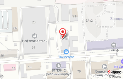 АНО Центр судебных экспертиз и экспертных исследований на карте