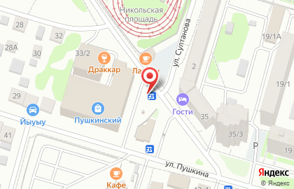 Шиномонтажная мастерская в Ленинском районе на карте
