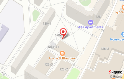 Салон-парикмахерская, ООО Свк-92 на карте