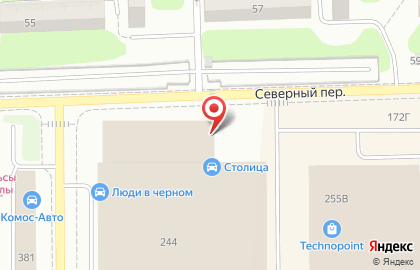 Центр по ремонту автомобилей Простор-мастер на карте