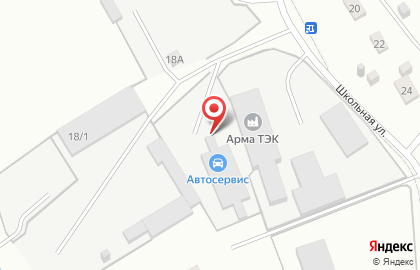 Автосервис в Перми на карте