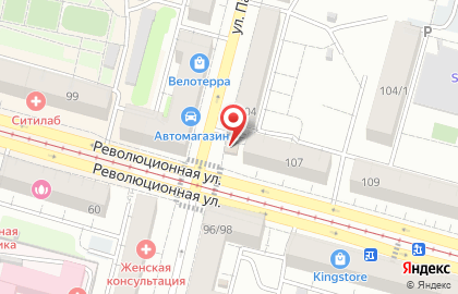 Магазин профессиональной косметики Бьюти М на карте