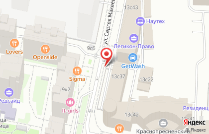 Клуб Milk Moscow на карте