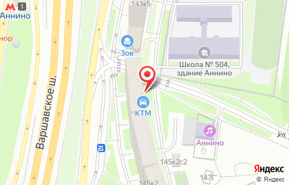 Межрайонная инспекция по надзору за техническим состоянием самоходных машин и других видов техники в Москве на карте