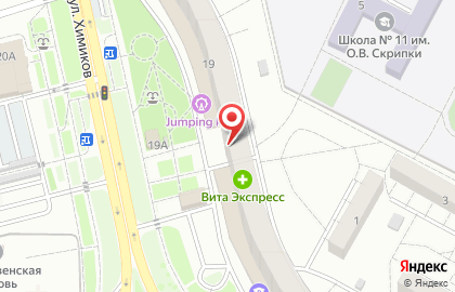 Торговая компания Медтехника-В на карте