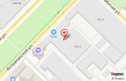 Мужская интернет-аптека Vip Apteka №1 на Астраханской улице на карте