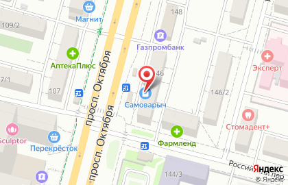 Магазин 69 den в Орджоникидзевском районе на карте