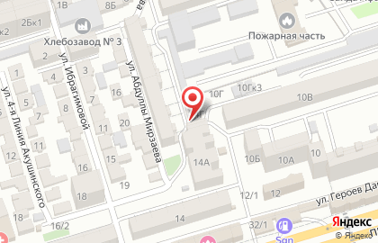 Гастроном в Махачкале на карте