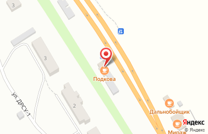 Кафе Подкова в Михайлове на карте