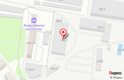 Компания Pilenga на Автомоторной улице на карте