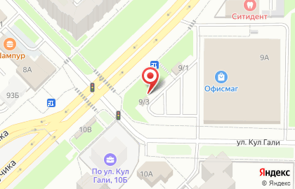 Автокафе Ostanovka на карте