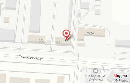 Центр Автоматизации Бизнеса на Технической улице на карте
